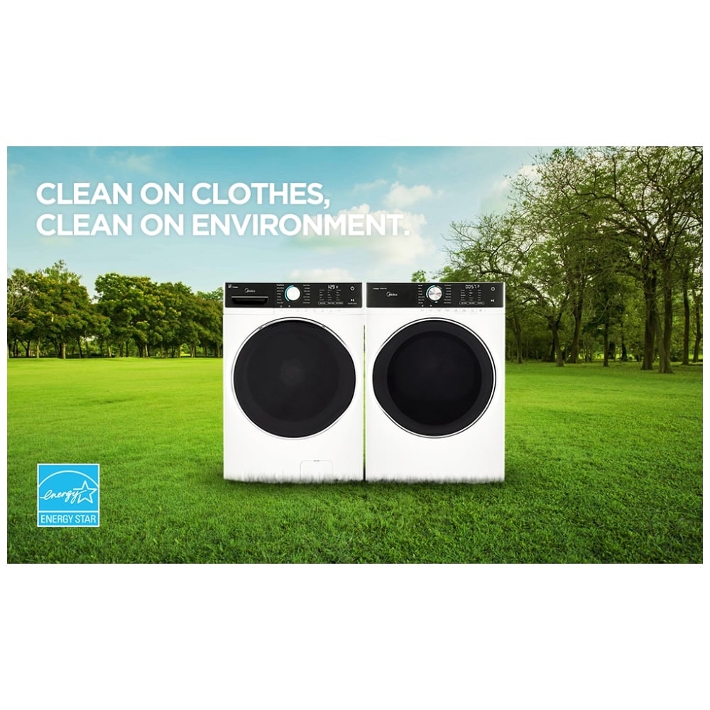 Midea MLE52N3AWW 27" Front Load Dryer