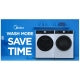 Midea MLE52N5AWW 27" Front Load Dryer