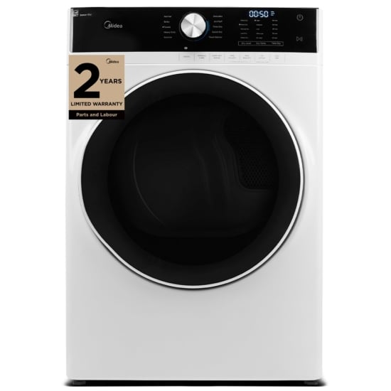 Midea MLE52N5AWW 27" Front Load Dryer