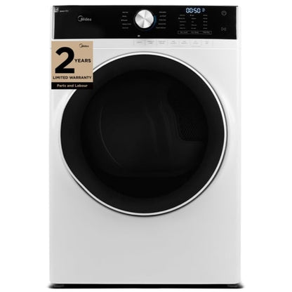 Midea MLE52N5AWW 27" Front Load Dryer