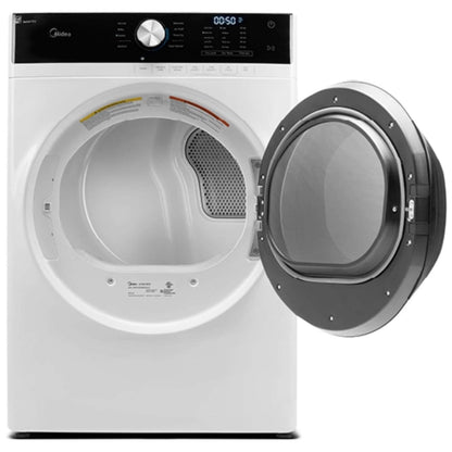 Midea MLE52N3AWW 27" Front Load Dryer