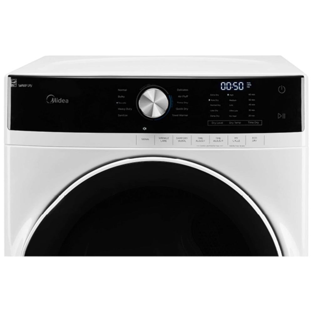 Midea MLE52N3AWW 27" Front Load Dryer