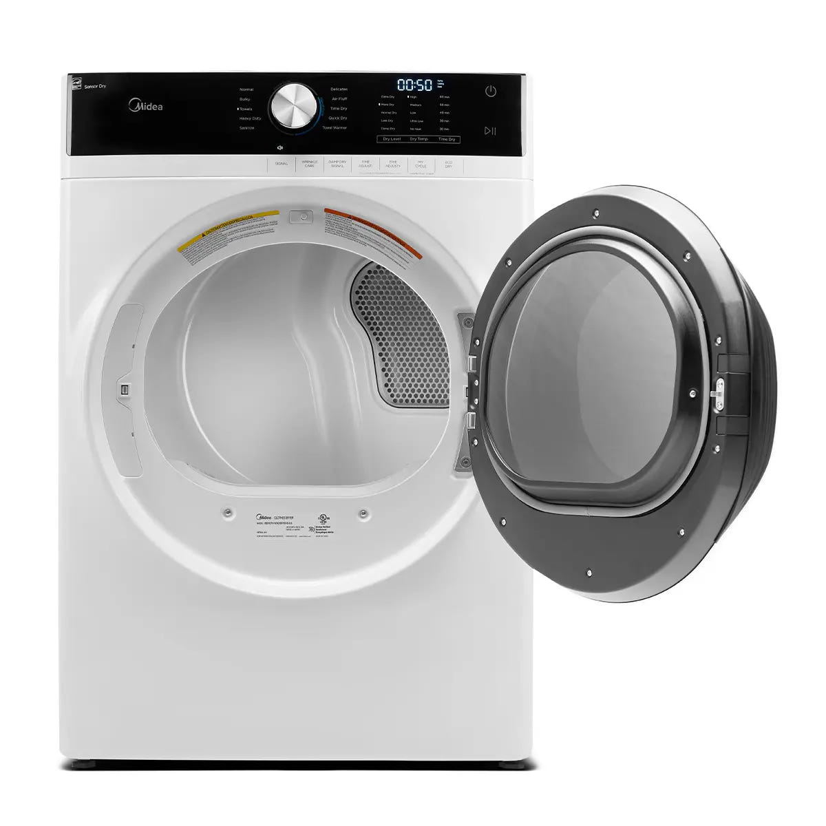 Midea MLE52N3AWW 27" Front Load Dryer