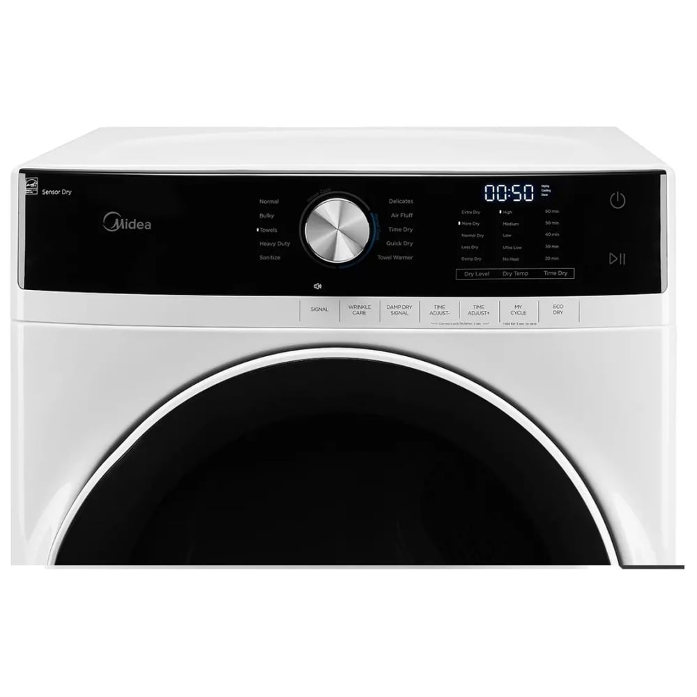 Midea MLE52N4AWW 27" Front Load Dryer