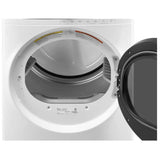 Midea MLE52N4AWW Electric Dryer, 6 cu. ft. Dryer Capacity, 10 Dry Cycles, 5 Temperature Settings, Vented, Stackable, White colour