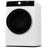 Midea MLE52N4AWW Electric Dryer, 6 cu. ft. Dryer Capacity, 10 Dry Cycles, 5 Temperature Settings, Vented, Stackable, White colour