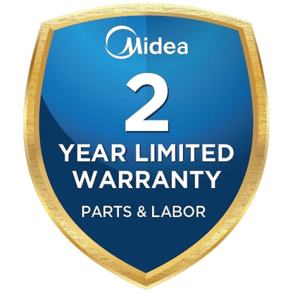 Midea MLH27N5AWWC Compact Washer