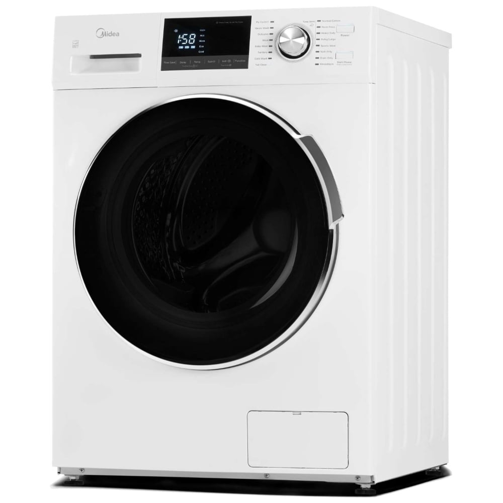 Midea MLH27N5AWWC Compact Washer