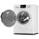Midea Washer MLH27N5AWWC & Electric Dryer MLE27N5AWWC