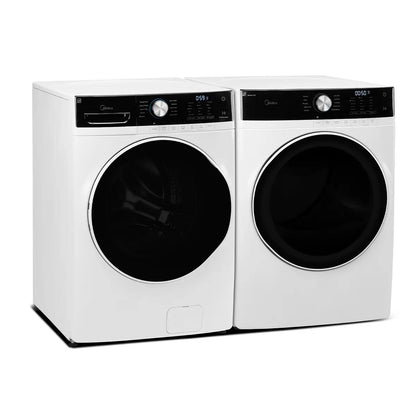 Midea MLH52N4AWW 27" Front Load Washer