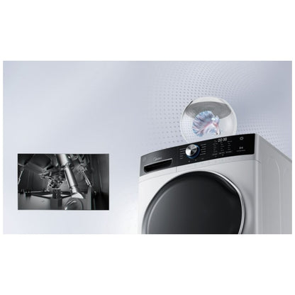 Midea MLH52N3AWW 27" Front Load Washer