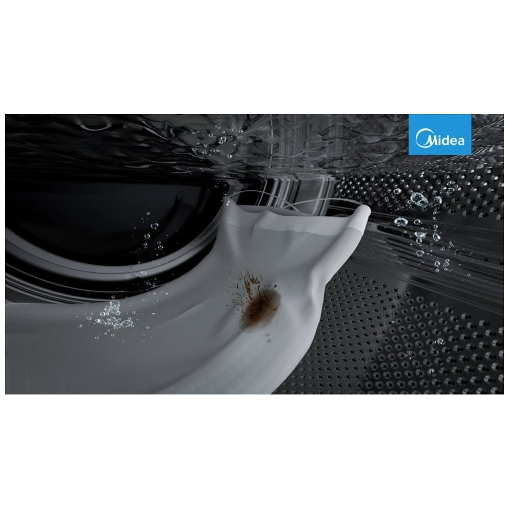 Midea MLH52N3AWW 27" Front Load Washer