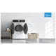 Midea MLH52N5AWW 27" Front Load Washer