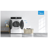 Midea MLH52N3AWW 27" Front Load Washer