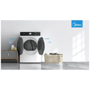Midea MLH52N3AWW 27" Front Load Washer