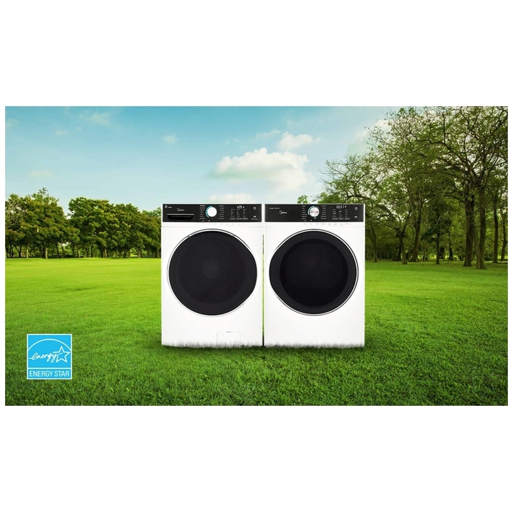 Midea MLH52N3AWW 27" Front Load Washer