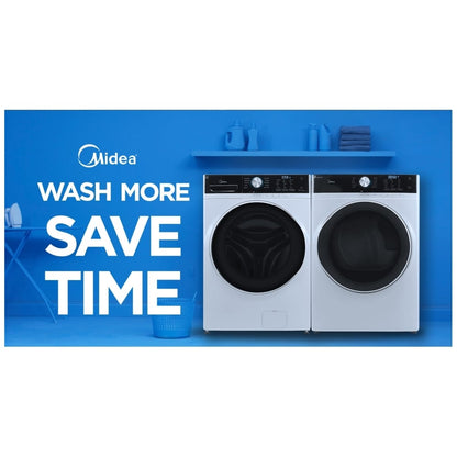Midea MLH52N3AWW 27" Front Load Washer