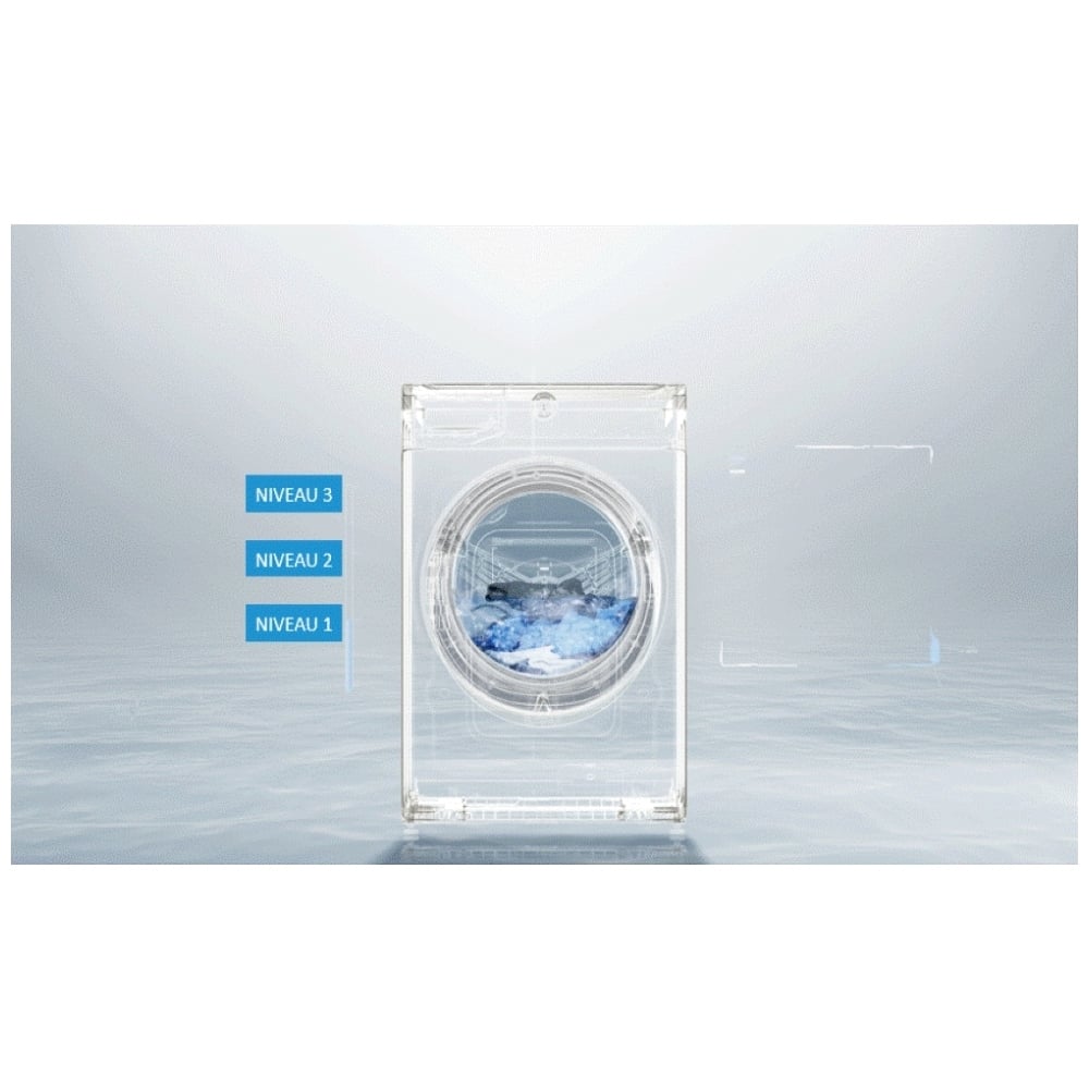 Midea MLH52N3AWW 27" Front Load Washer