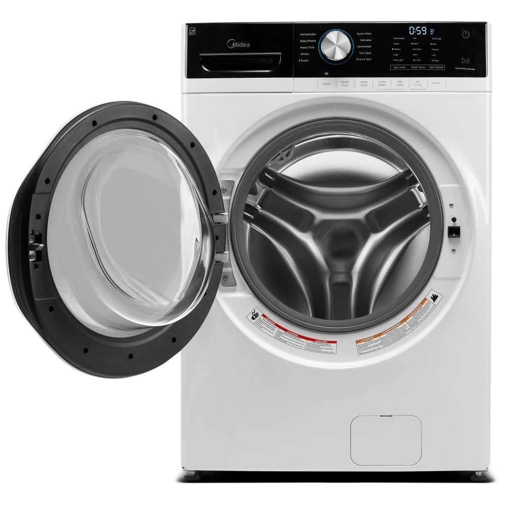 Midea MLH52N4AWW 27" Front Load Washer