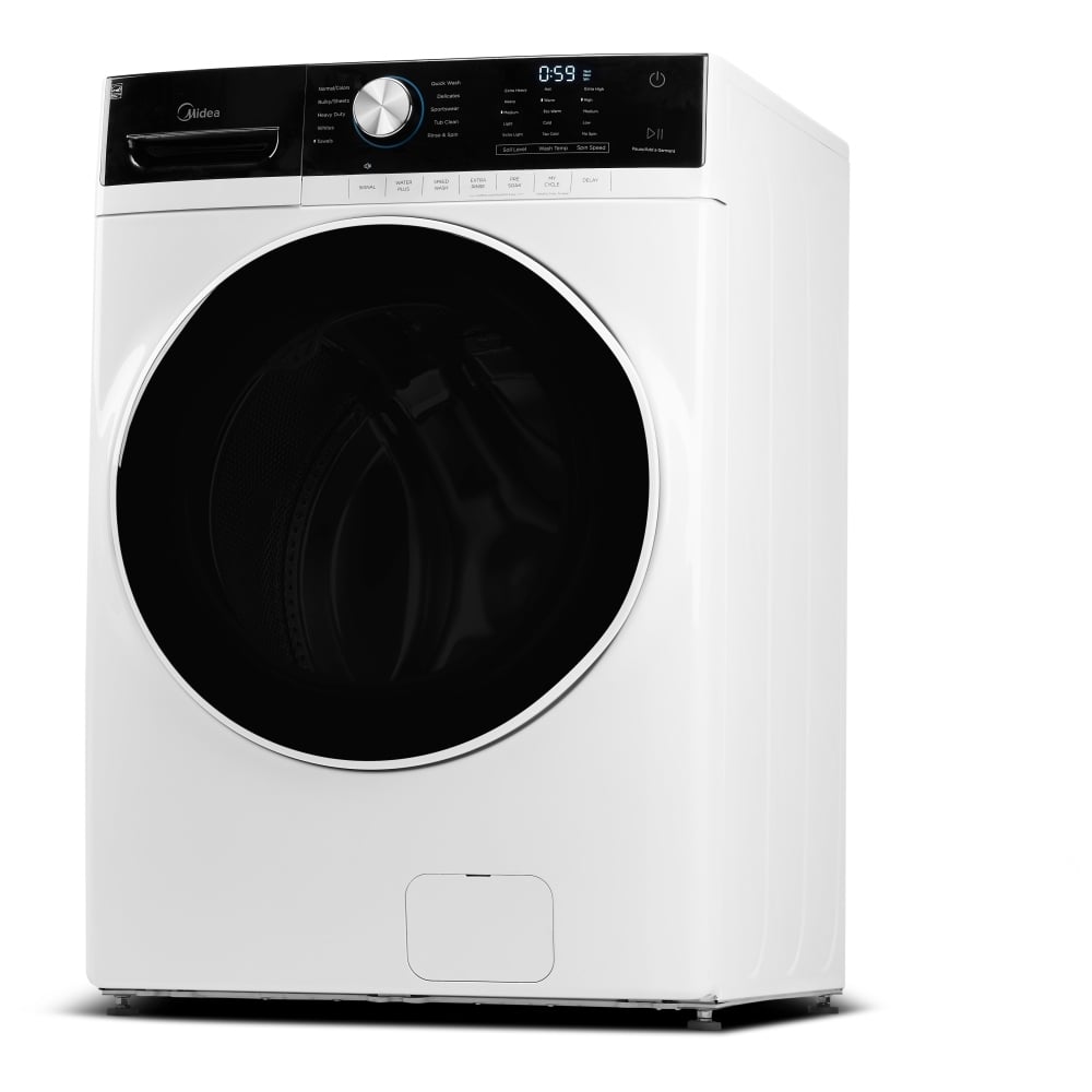 Midea MLH52N4AWW 27" Front Load Washer