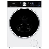 Midea MLHE31S2BBW Electric Dryer, 4.4 cu. ft. Dryer Capacity, 12 Dry Cycles, 4 Temperature Settings, Ventless, Stackable, Wifi Enabled, White colour Ventless (Heat Pump)