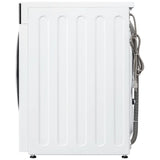 Midea MLHE31S2BBW Electric Dryer, 4.4 cu. ft. Dryer Capacity, 12 Dry Cycles, 4 Temperature Settings, Ventless, Stackable, Wifi Enabled, White colour Ventless (Heat Pump)