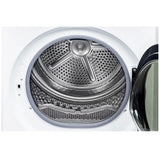 Midea MLHW31S2BBW Front Load Washer & MLHE31S2BBW Electric Dryer, 24 inch Width, 2.7 cu. ft. Washer Capacity, 1,320 RPM Washer Spin Speed, 12 Wash Cycles, 4 Temperature Settings, Water Heater, Steam Clean, ENERGY STAR Certified, White colour