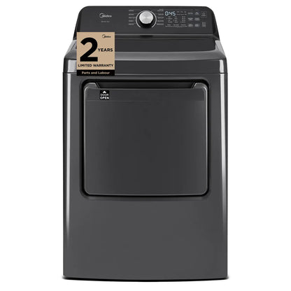 7.0 Cu. Ft. Smart Tumble Dryer | Midea