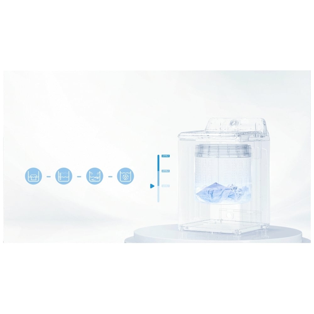 Midea MLTW51A2BWW Top Load Washer