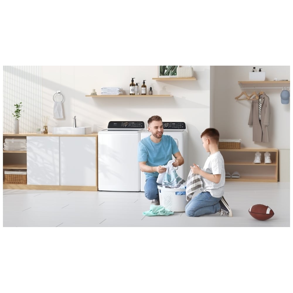 Midea MLTW51A2BWW Top Load Washer