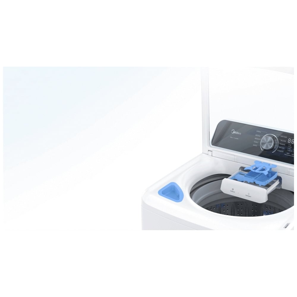 Midea MLTW51A2BWW Top Load Washer