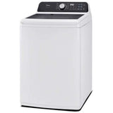 Midea MLTW52M2BWW Top Load Washer, 5.2 cu. ft. Washer Capacity, 700 RPM Washer Spin Speed, 6 Wash Cycles, 4 Temperature Settings, White colour