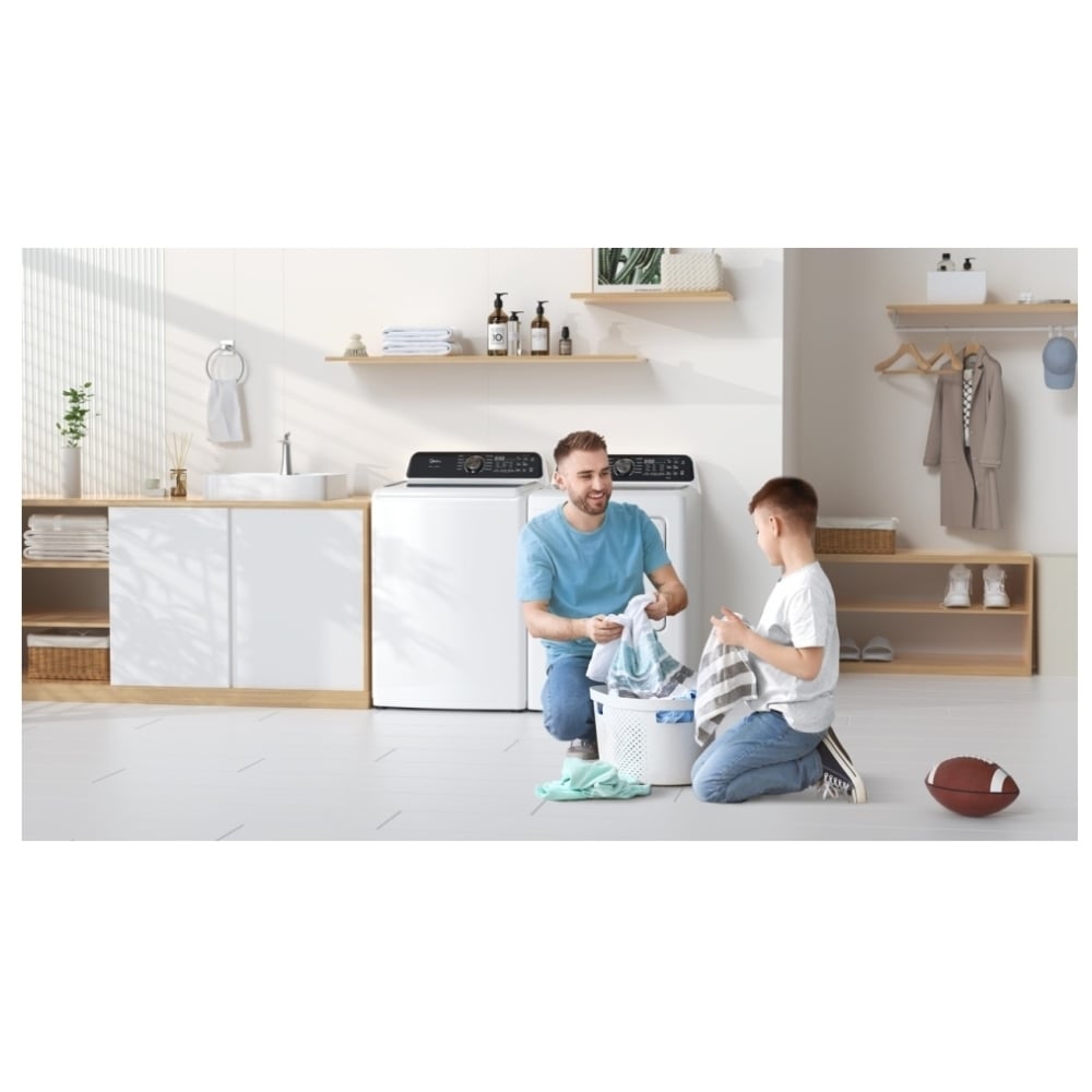 Midea MLTW52M2BWW Top Load Washer
