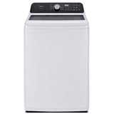 Midea MLTW52M2BWW Top Load Washer, 5.2 cu. ft. Washer Capacity, 700 RPM Washer Spin Speed, 6 Wash Cycles, 4 Temperature Settings, White colour