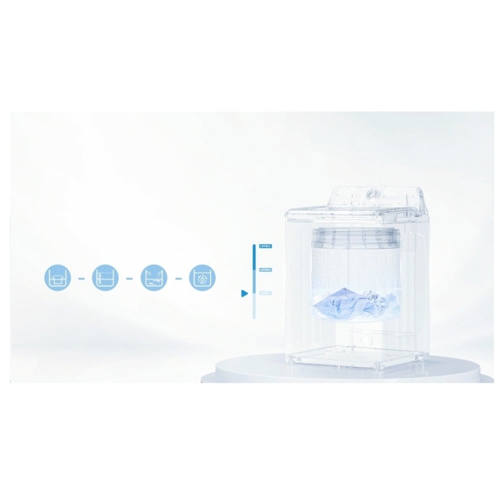 Midea MLTW52M2BWW Top Load Washer