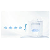 Midea MLTW52M2BWW Top Load Washer, 5.2 cu. ft. Washer Capacity, 700 RPM Washer Spin Speed, 6 Wash Cycles, 4 Temperature Settings, White colour