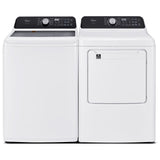 Midea MLTW52M2BWW Top Load Washer, 5.2 cu. ft. Washer Capacity, 700 RPM Washer Spin Speed, 6 Wash Cycles, 4 Temperature Settings, White colour