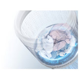 Midea MLTW52M2BWW Top Load Washer, 5.2 cu. ft. Washer Capacity, 700 RPM Washer Spin Speed, 6 Wash Cycles, 4 Temperature Settings, White colour