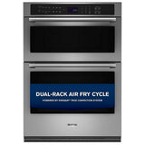 Maytag MOEC4030TZ Microwave Wall Oven Combo, 30 inch Exterior Width, True Convection, 6.4 cu. ft. Capacity, Air Fry, Fingerprint-Resistant Stainless Finish colour