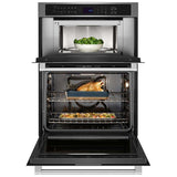 Maytag MOEC4030TZ Microwave Wall Oven Combo, 30 inch Exterior Width, True Convection, 6.4 cu. ft. Capacity, Air Fry, Fingerprint-Resistant Stainless Finish colour
