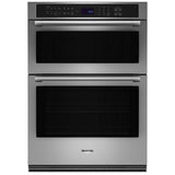 Maytag MOEC4030TZ Microwave Wall Oven Combo, 30 inch Exterior Width, True Convection, 6.4 cu. ft. Capacity, Air Fry, Fingerprint-Resistant Stainless Finish colour
