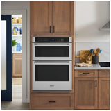 Maytag MOEC4030TZ Microwave Wall Oven Combo, 30 inch Exterior Width, True Convection, 6.4 cu. ft. Capacity, Air Fry, Fingerprint-Resistant Stainless Finish colour