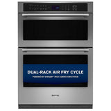 Maytag MOEC4030TZ Microwave Wall Oven Combo, 30 inch Exterior Width, True Convection, 6.4 cu. ft. Capacity, Air Fry, Fingerprint-Resistant Stainless Finish colour