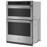 Maytag MOEC4030TZ Microwave Wall Oven Combo, 30 inch Exterior Width, True Convection, 6.4 cu. ft. Capacity, Air Fry, Fingerprint-Resistant Stainless Finish colour