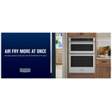 Maytag MOEC4030TZ Microwave Wall Oven Combo, 30 inch Exterior Width, True Convection, 6.4 cu. ft. Capacity, Air Fry, Fingerprint-Resistant Stainless Finish colour