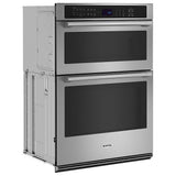 Maytag MOEC4030TZ Microwave Wall Oven Combo, 30 inch Exterior Width, True Convection, 6.4 cu. ft. Capacity, Air Fry, Fingerprint-Resistant Stainless Finish colour
