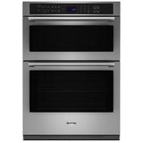 Maytag MOEC4030TZ Microwave Wall Oven Combo, 30 inch Exterior Width, True Convection, 6.4 cu. ft. Capacity, Air Fry, Fingerprint-Resistant Stainless Finish colour