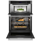 Maytag MOEC4030TZ Microwave Wall Oven Combo, 30 inch Exterior Width, True Convection, 6.4 cu. ft. Capacity, Air Fry, Fingerprint-Resistant Stainless Finish colour