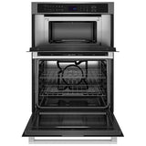 Maytag MOEC4030TZ Microwave Wall Oven Combo, 30 inch Exterior Width, True Convection, 6.4 cu. ft. Capacity, Air Fry, Fingerprint-Resistant Stainless Finish colour