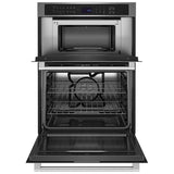 Maytag MOEC6030LZ Microwave Wall Oven Combo, 30 inch Exterior Width, True Convection, Self Clean, 6.4 cu. ft. Capacity, Air Fry, Stainless Steel colour